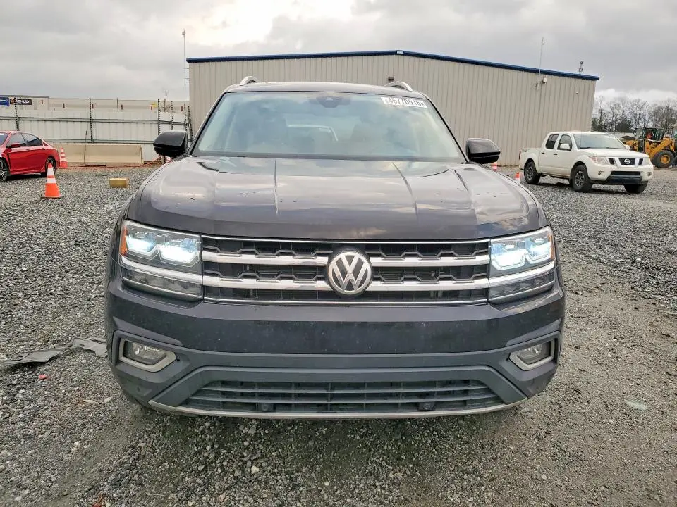 2018 VOLKSWAGEN ATLAS   