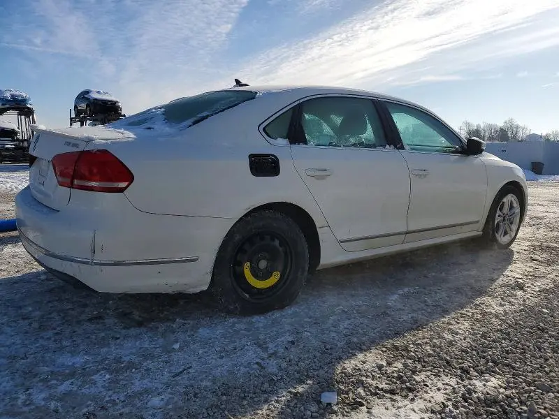 2013 VOLKSWAGEN PASSAT SEL  