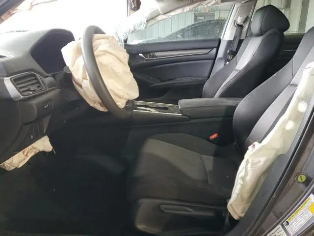 2021 HONDA ACCORD LX  