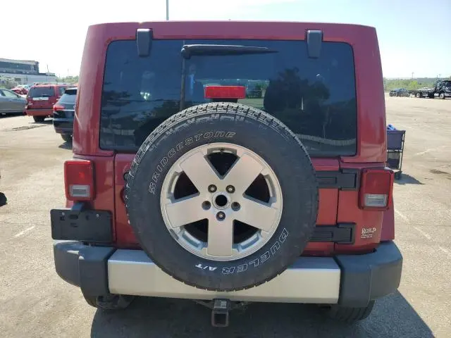 2011 JEEP WRANGLER UNLIMITED SAHARA  