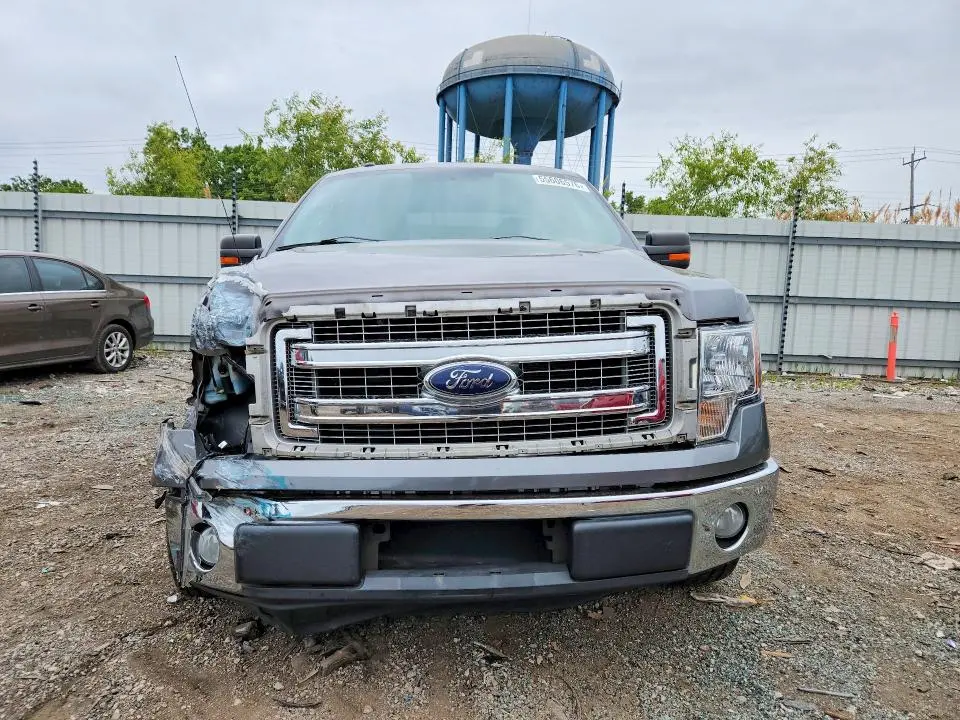 2013 FORD F150 SUPER CAB  