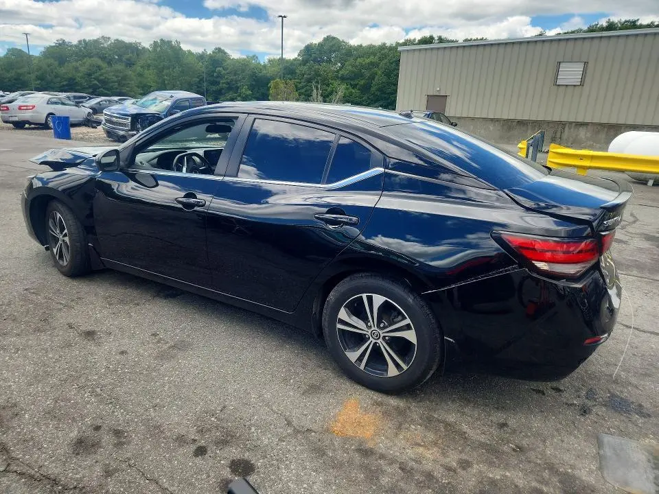 2021 NISSAN SENTRA SV  