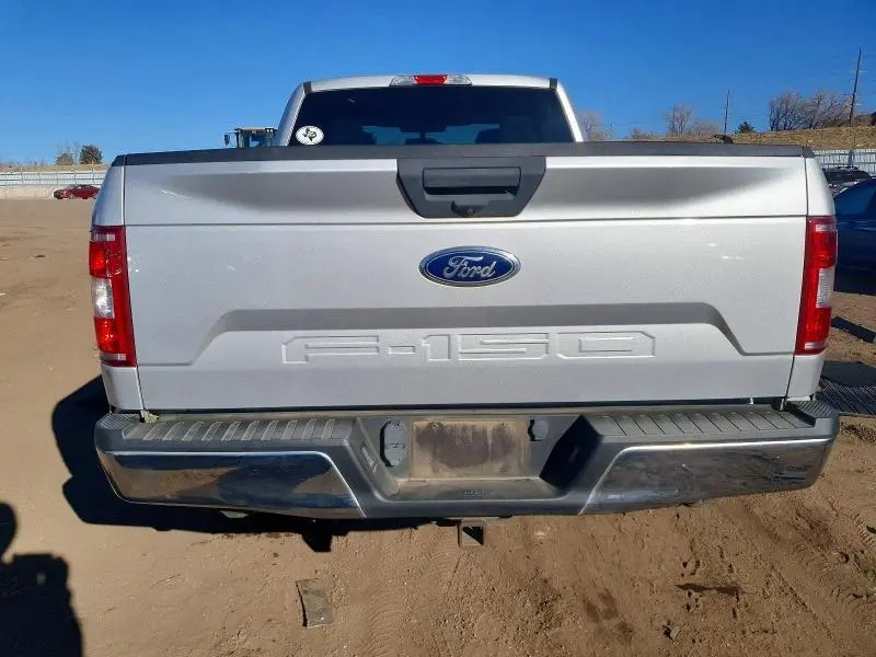 2019 FORD F150 SUPER CAB  