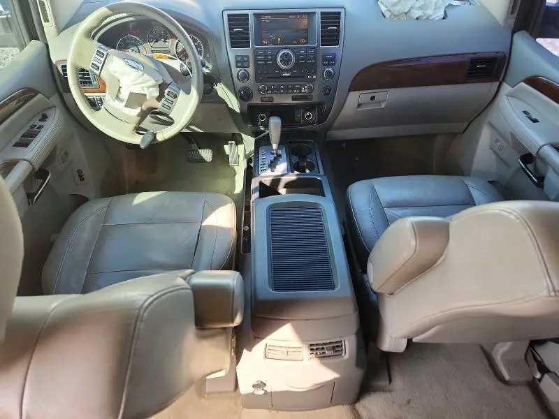 2010 NISSAN ARMADA PLATINUM  