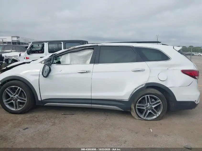 2017 HYUNDAI SANTA FE  