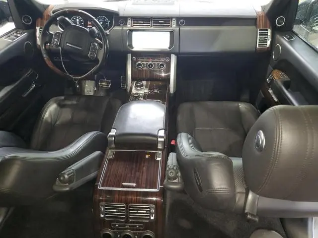 2017 LAND ROVER RANGE ROVER SUPERCHARGED  