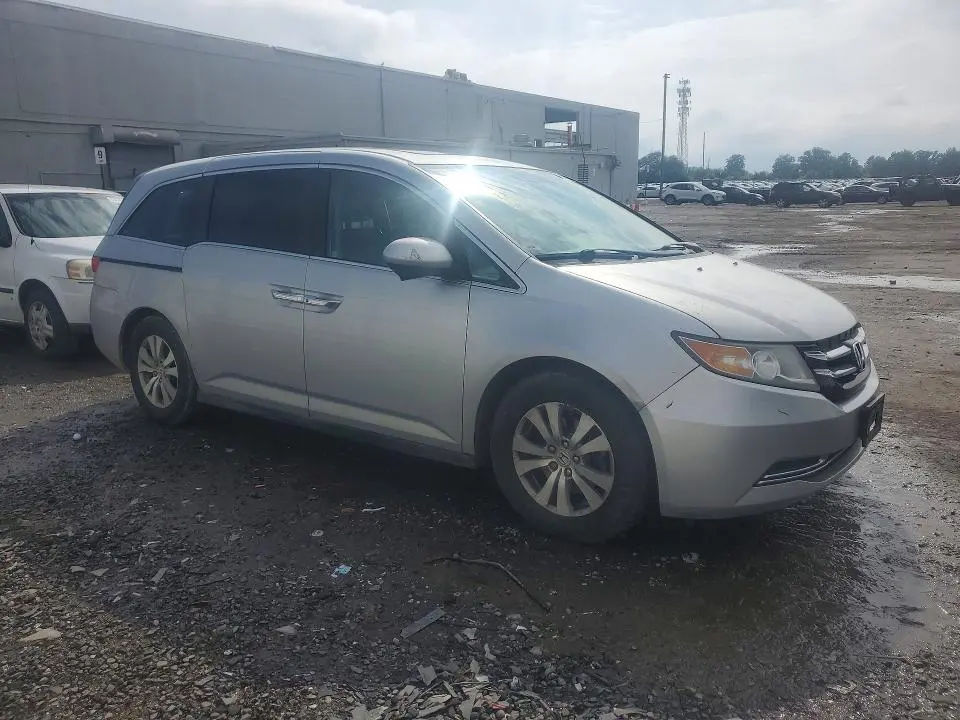 2014 HONDA ODYSSEY EXL  