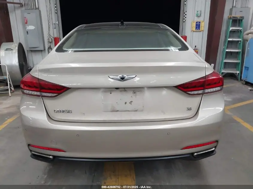 2015 HYUNDAI GENESIS 3.8