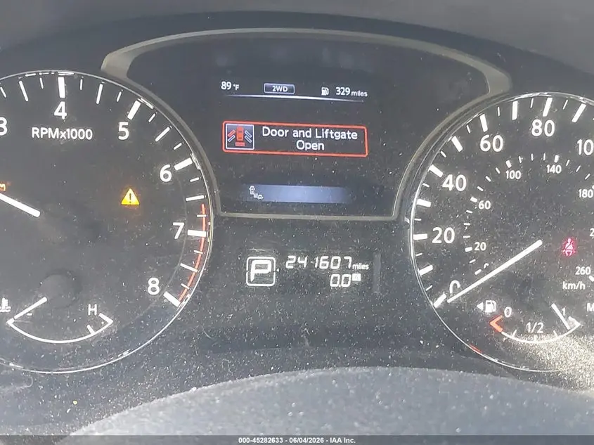 2015 NISSAN PATHFINDER SL