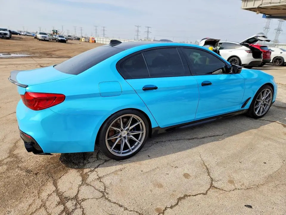 2018 BMW M550XI   