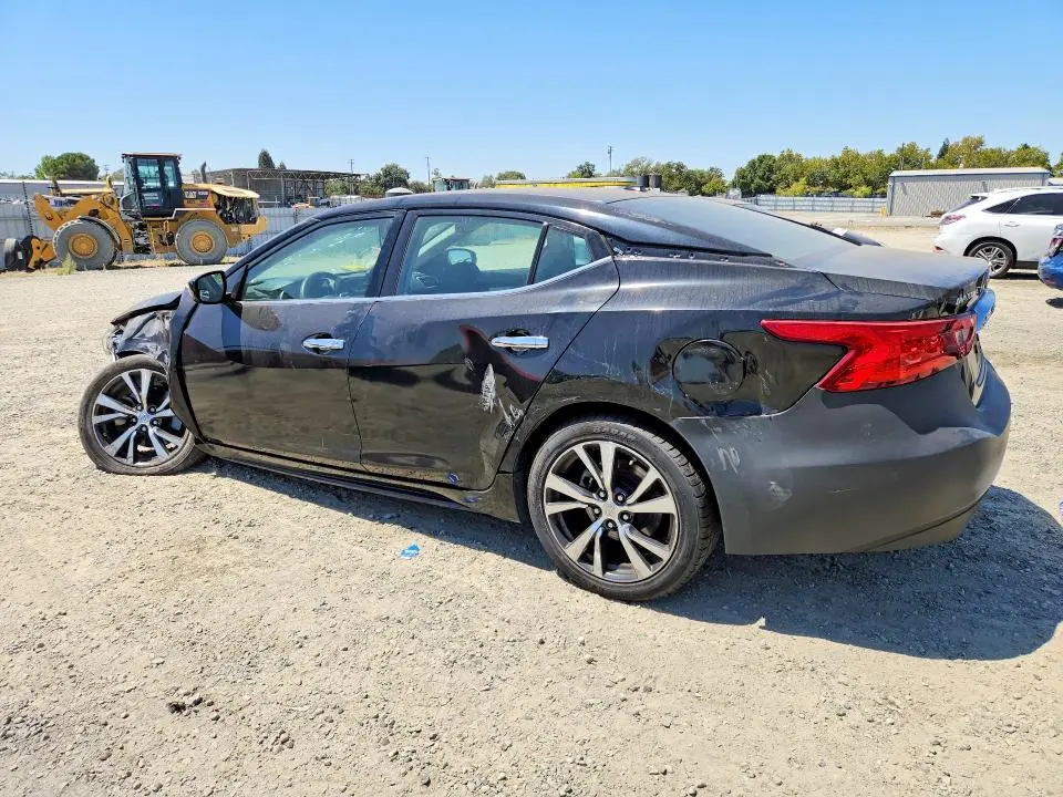2016 NISSAN MAXIMA 3.5 S  