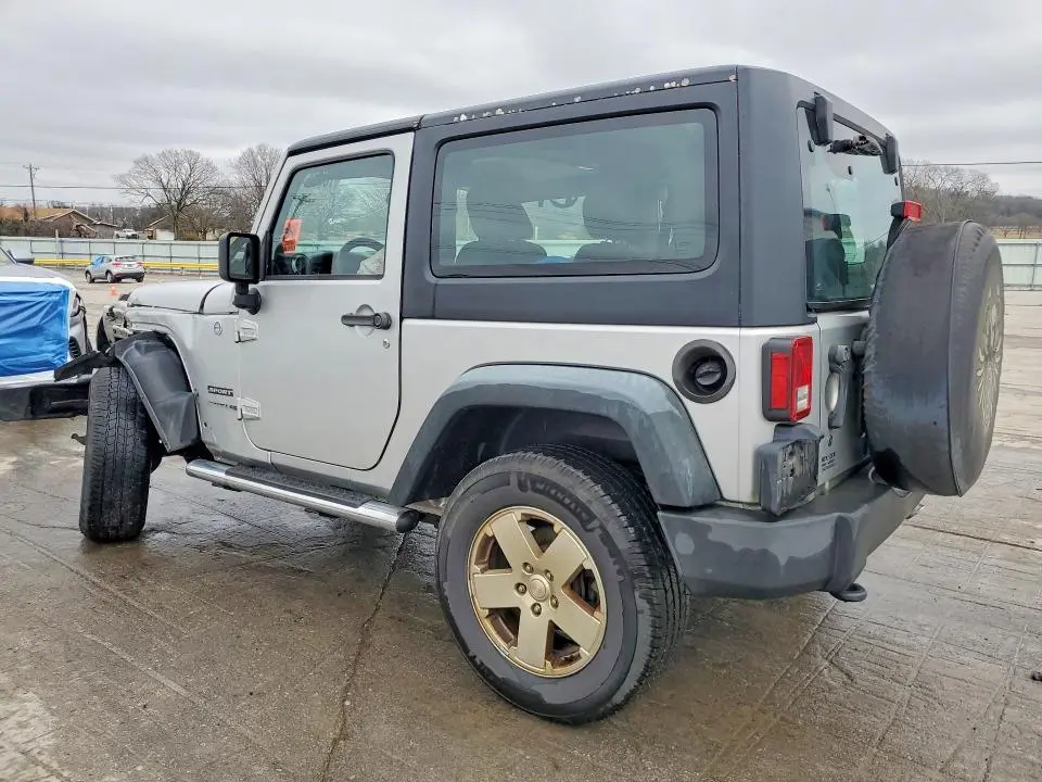 2012 JEEP WRANGLER SPORT  