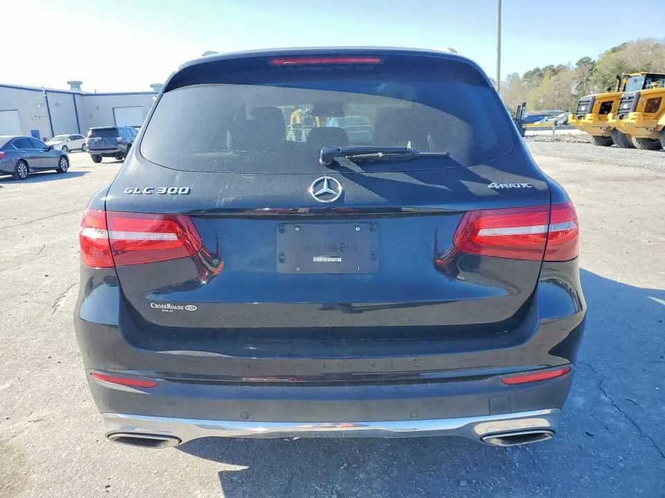 2017 MERCEDES-BENZ GLC 300 4MATIC  