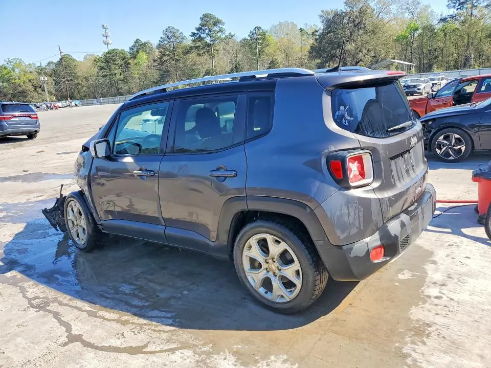 2018 JEEP RENEGADE LIMITED  