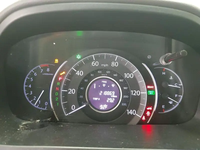 2012 HONDA CR-V EX  