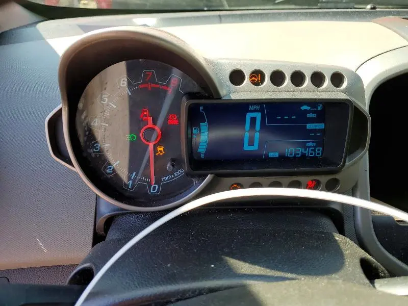 2016 CHEVROLET SONIC LT  