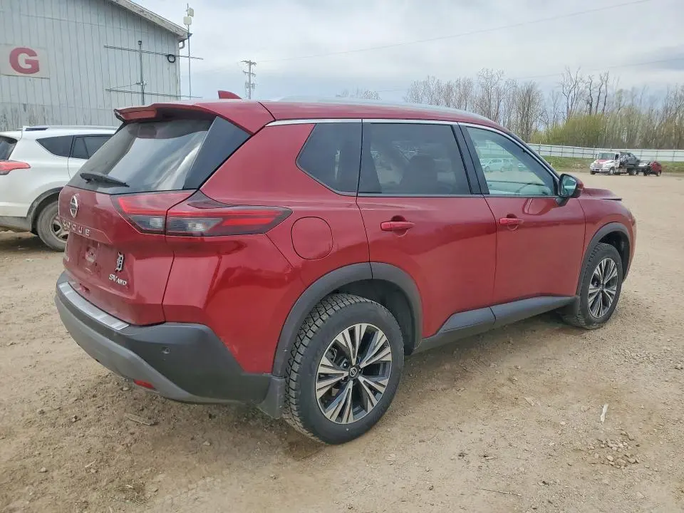 2021 NISSAN ROGUE SV  