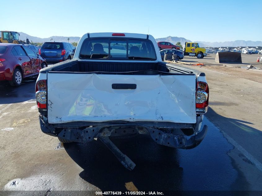 2011 TOYOTA TACOMA  