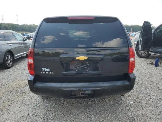 2014 CHEVROLET TAHOE POLICE  
