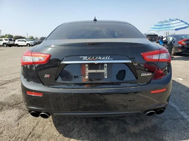 2015 MASERATI GHIBLI S  