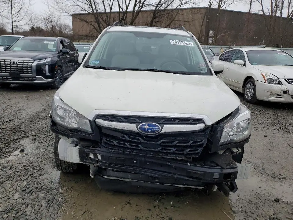 2017 SUBARU FORESTER 2.5I PREMIUM  