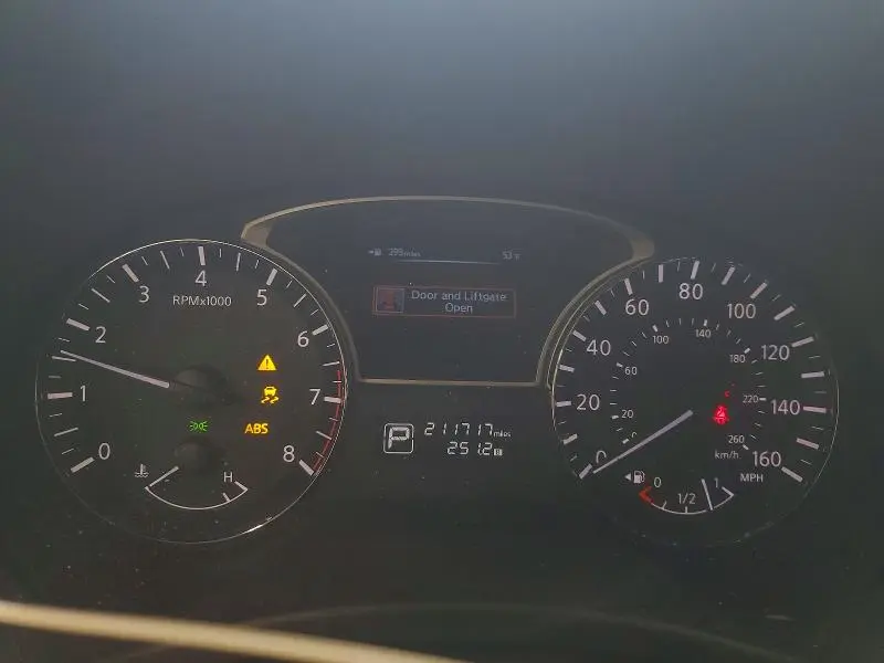 2013 NISSAN PATHFINDER S  