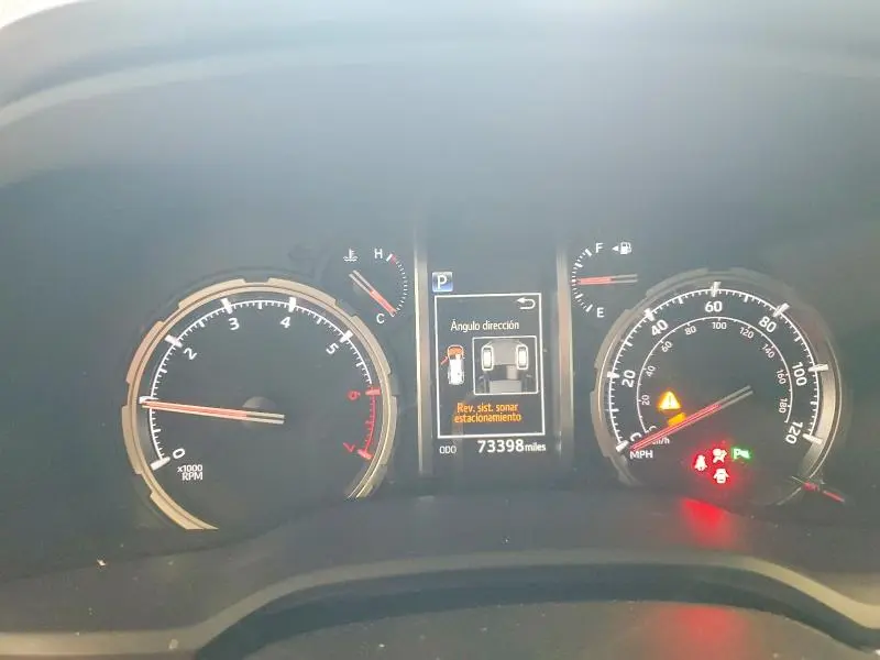 2021 TOYOTA 4RUNNER LIMITED  