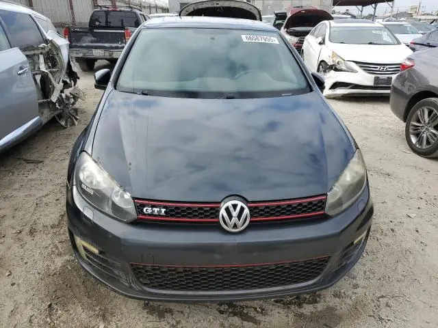 2012 VOLKSWAGEN GTI   
