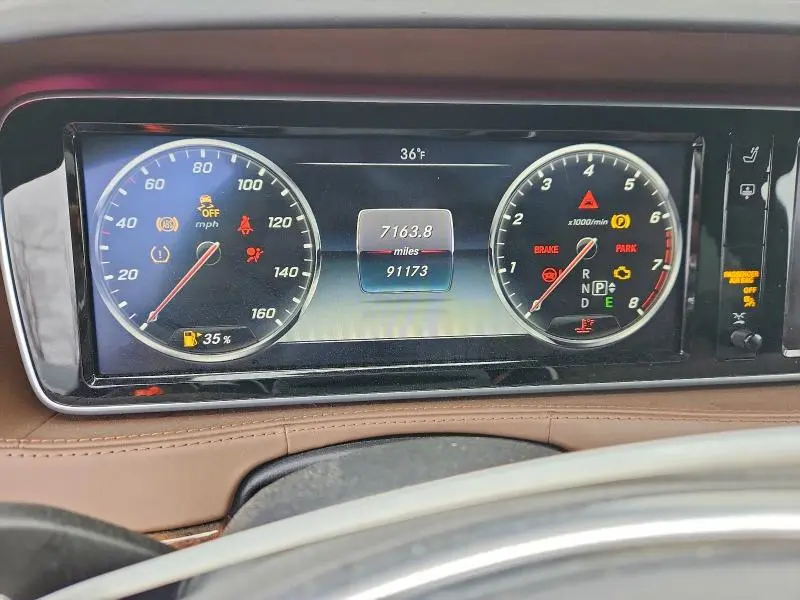 2015 MERCEDES-BENZ S 550  