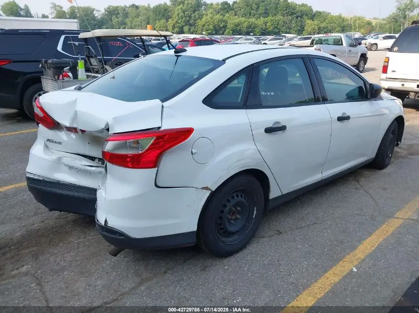 2014 FORD FOCUS S