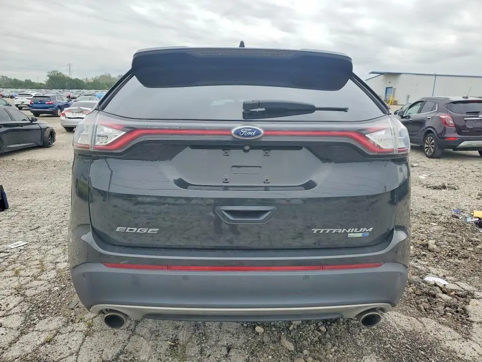 2015 FORD EDGE TITANIUM  