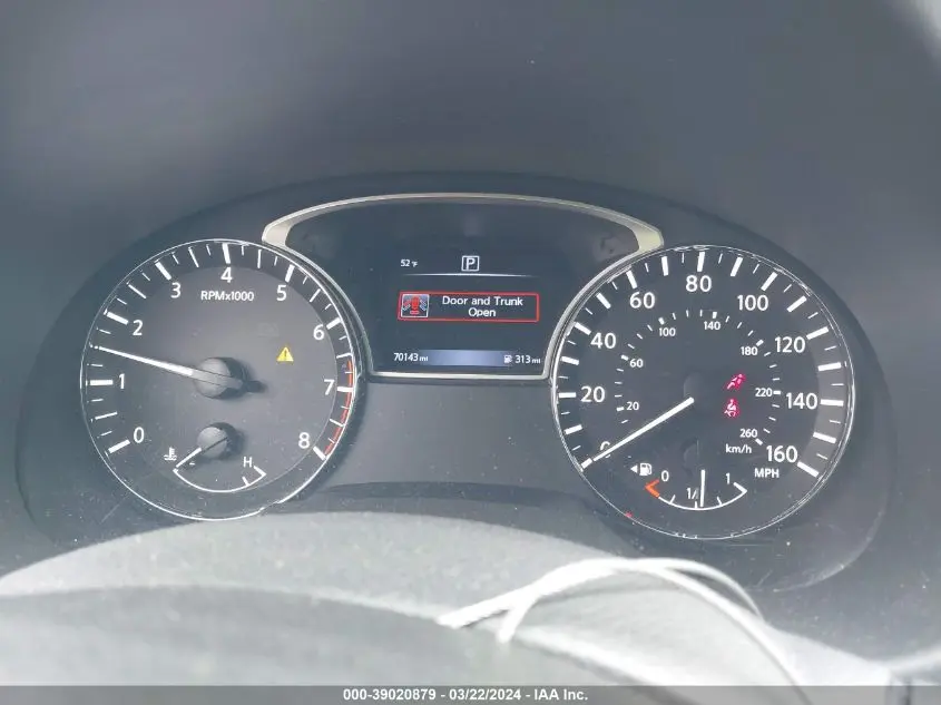 2016 NISSAN ALTIMA 2.5 S