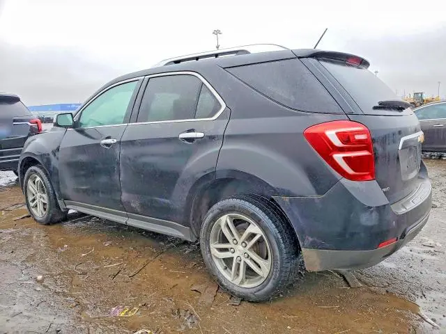 2016 CHEVROLET EQUINOX LTZ  
