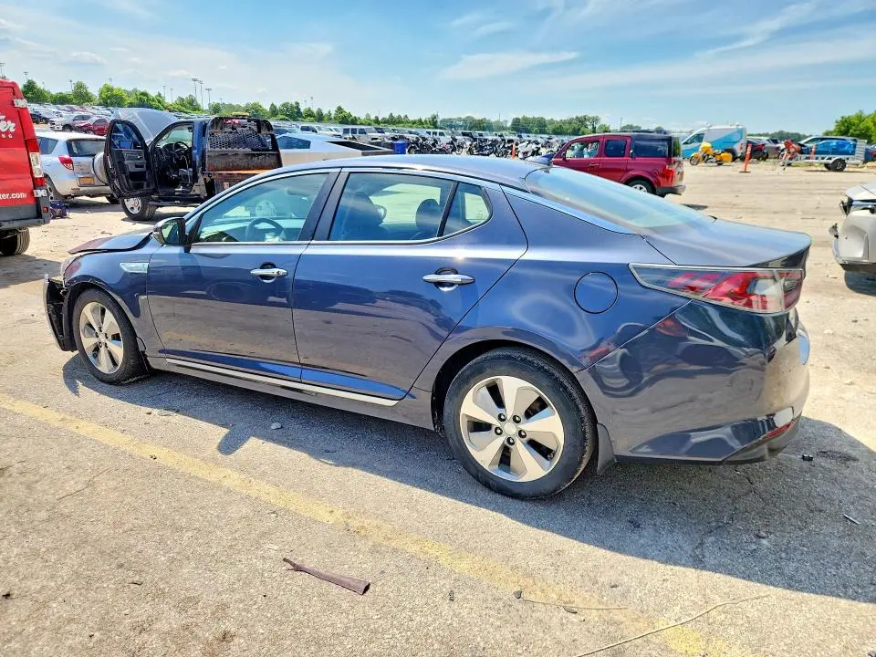 2015 KIA OPTIMA HYBRID  
