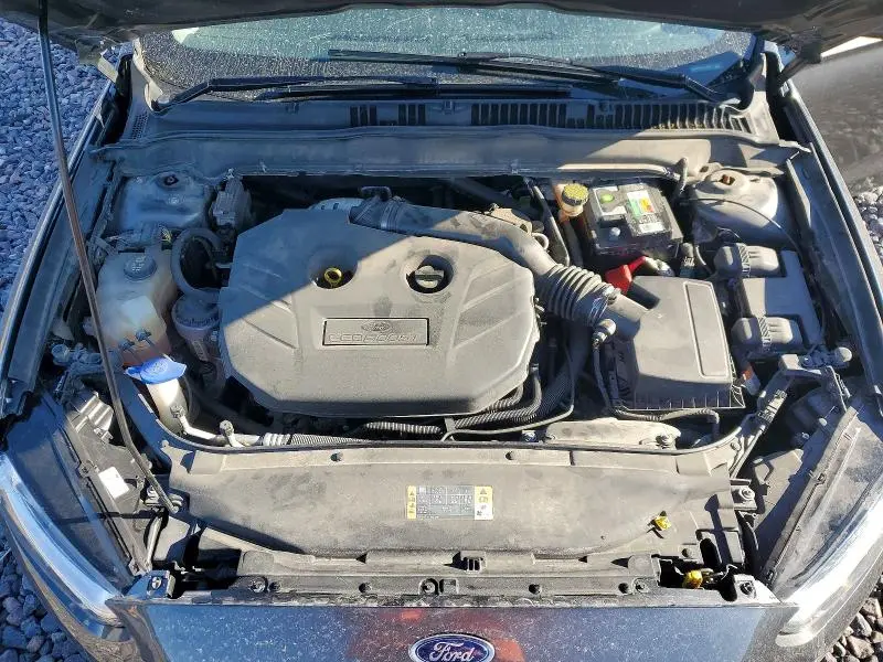 2015 FORD FUSION TITANIUM  