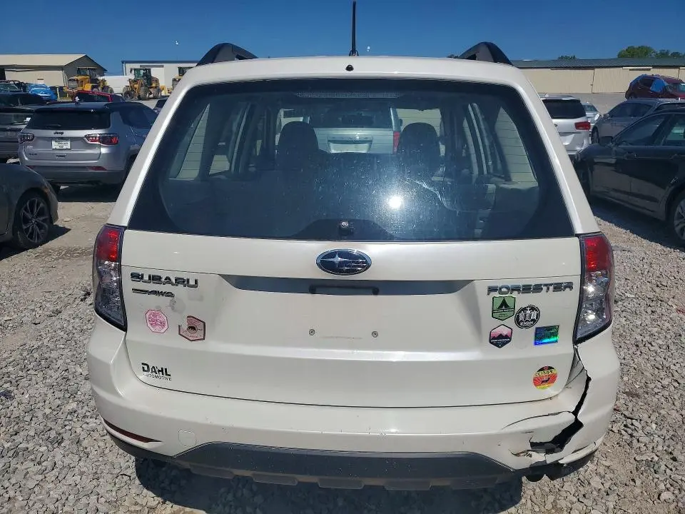 2011 SUBARU FORESTER 2.5X  