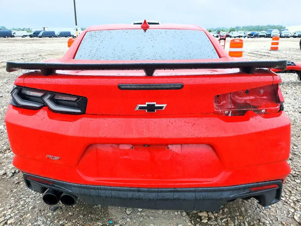 2022 CHEVROLET CAMARO LT  