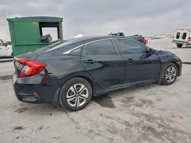2017 HONDA CIVIC LX  