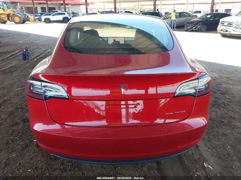 2022 TESLA MODEL 3 LONG RANGE DUAL MOTOR ALL-WHEEL DRIVE