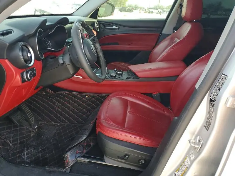 2018 ALFA ROMEO STELVIO   