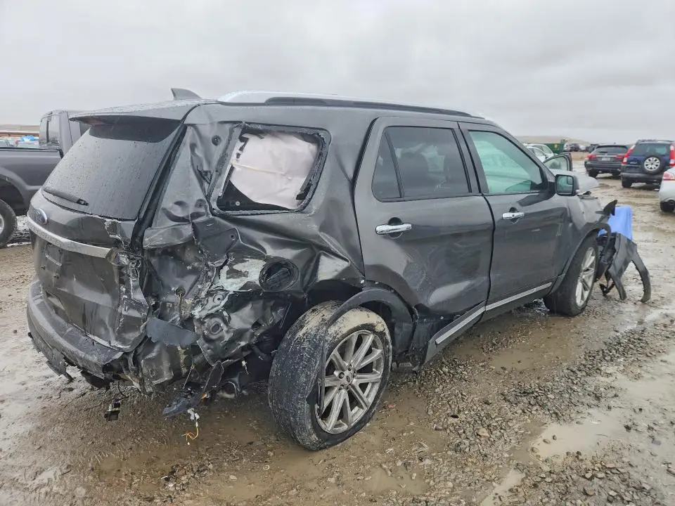 2016 FORD EXPLORER LIMITED  
