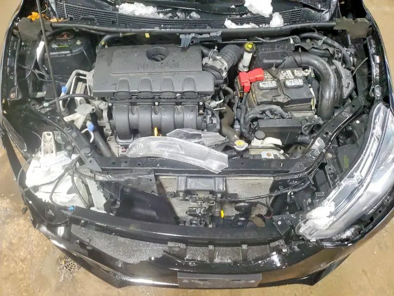 2019 NISSAN SENTRA S  