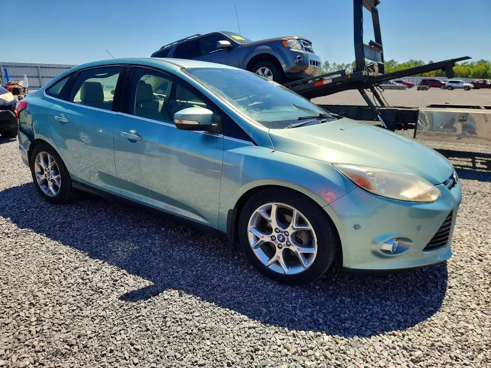 2012 FORD FOCUS SEL  