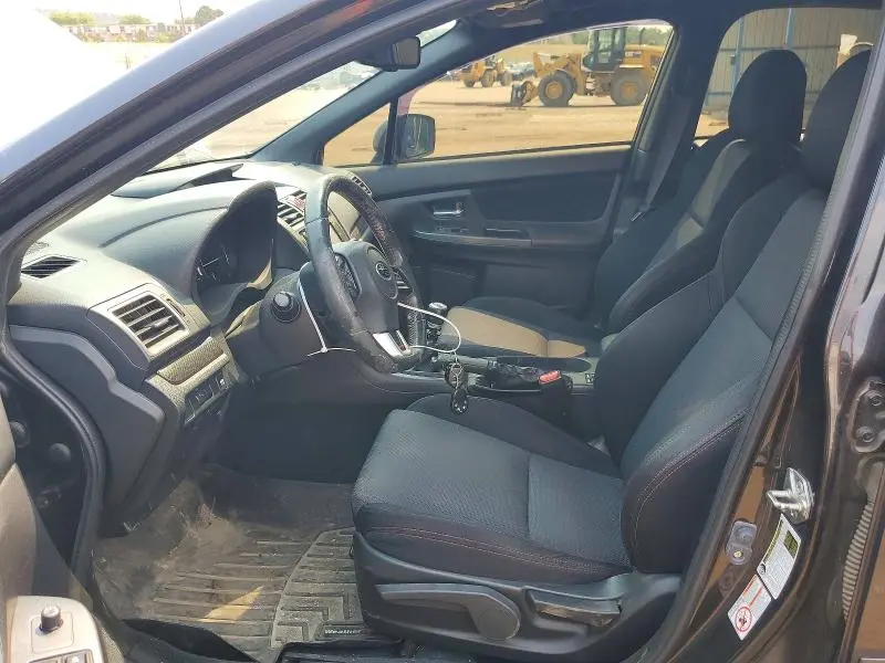 2015 SUBARU WRX PREMIUM  
