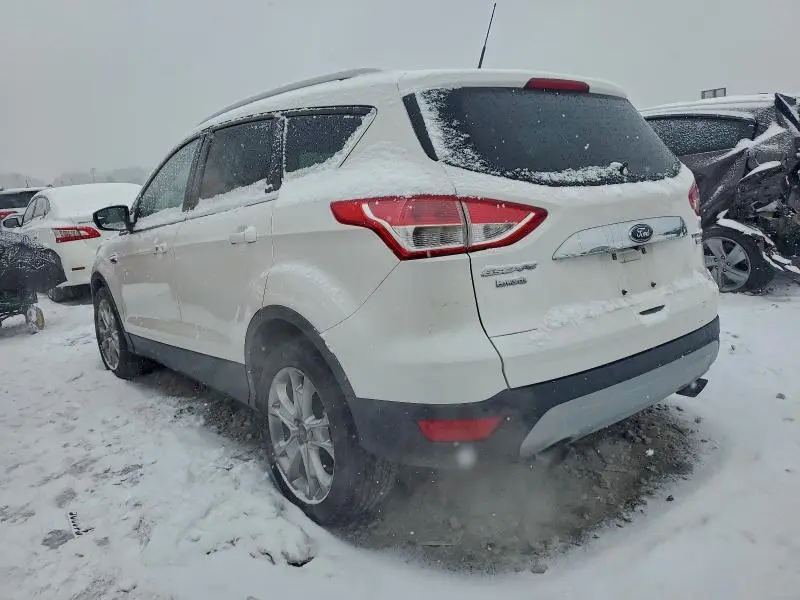 2016 FORD ESCAPE TITANIUM  