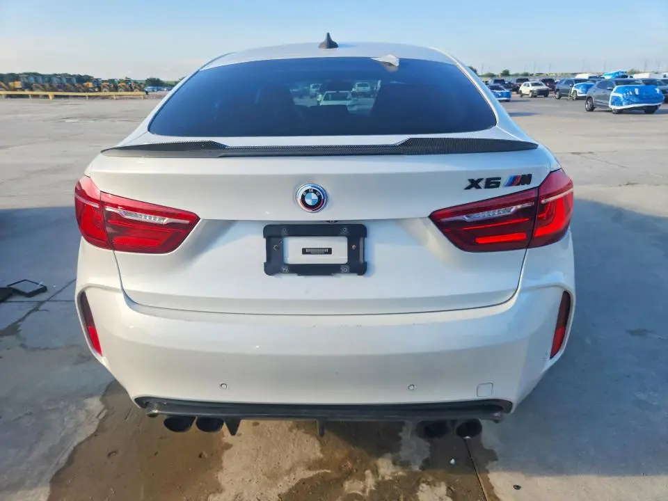 2015 BMW X6 M  