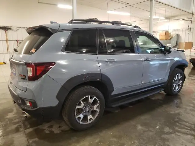 2022 HONDA PASSPORT TRAIL SPORT  