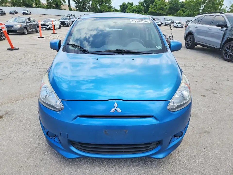 2015 MITSUBISHI MIRAGE DE  