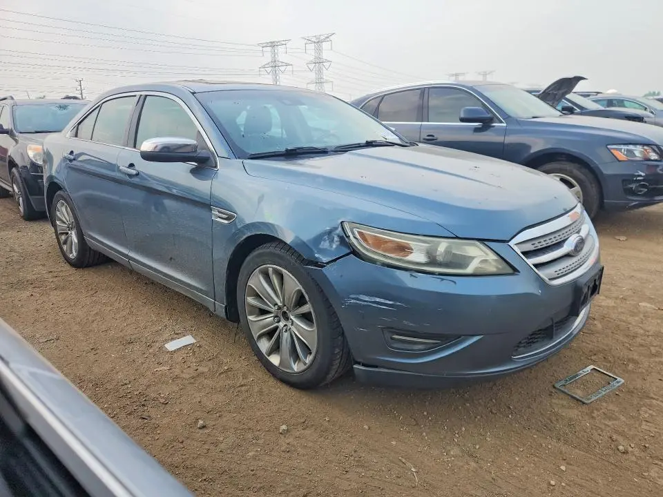 2010 FORD TAURUS LIMITED  