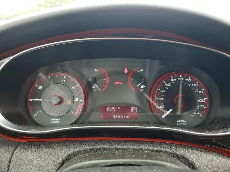 2015 DODGE DART SXT  